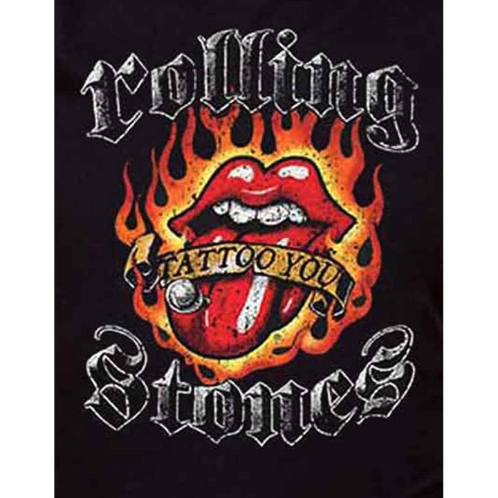 Immagine prodotto The Rolling Stones Maglietta Fiamme Logo Donna (L)