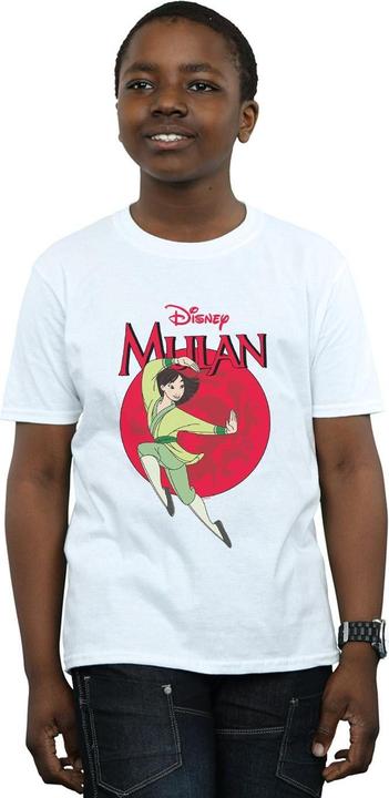 Produktbild Disney Mulan Dragon Circle TShirt Jungen (152, 158)