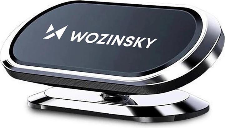 Productafbeelding Wozinsky Zelfklevende Magnetische 360 Autodashboardbevestiging Zilver (WMH-06)