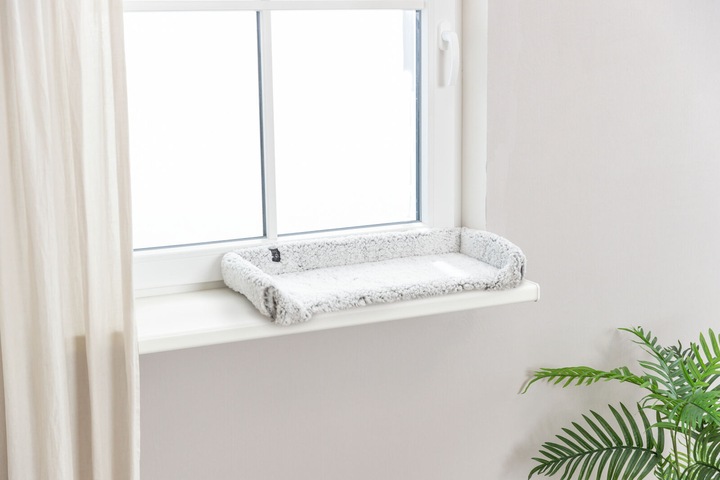 Immagine prodotto Trixie Calida letto per gatti davanzale 60 cm x 25 cm (Gatto)