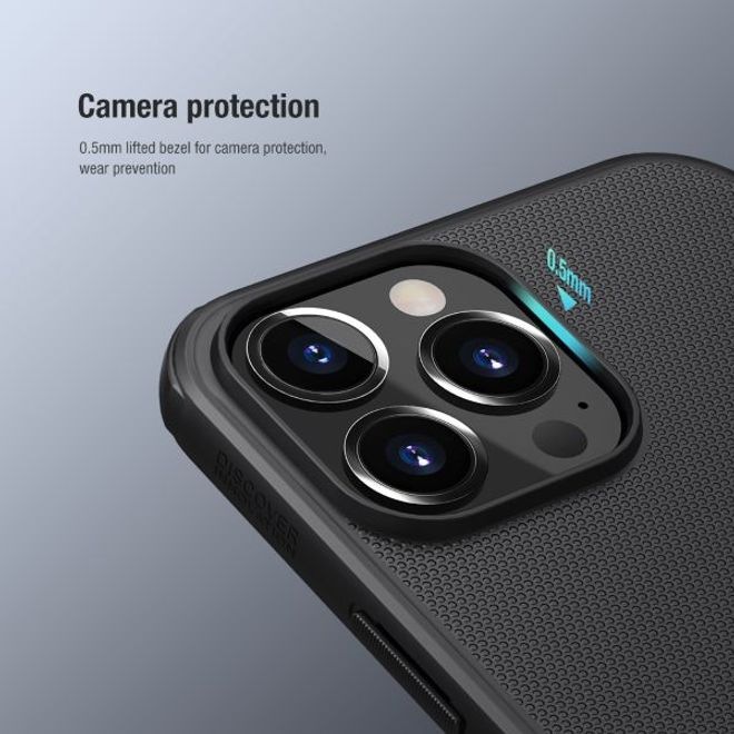 Actual product image Nillkin Super Frosted Shield Series (Apple iPhone 13 Pro Max)