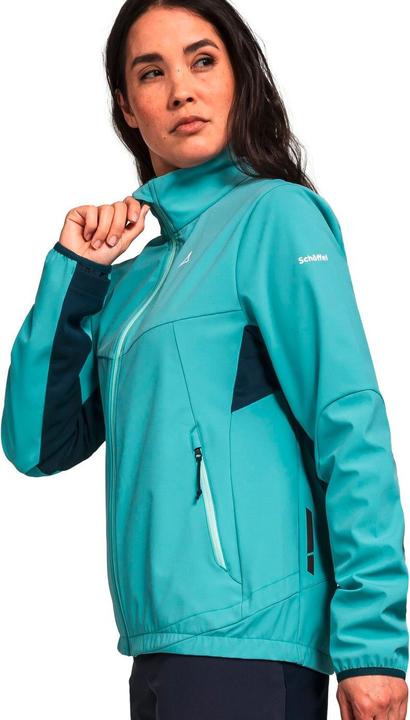 Actual product image Schöffel Jackets Softshell Jacket Rinnen L (38)