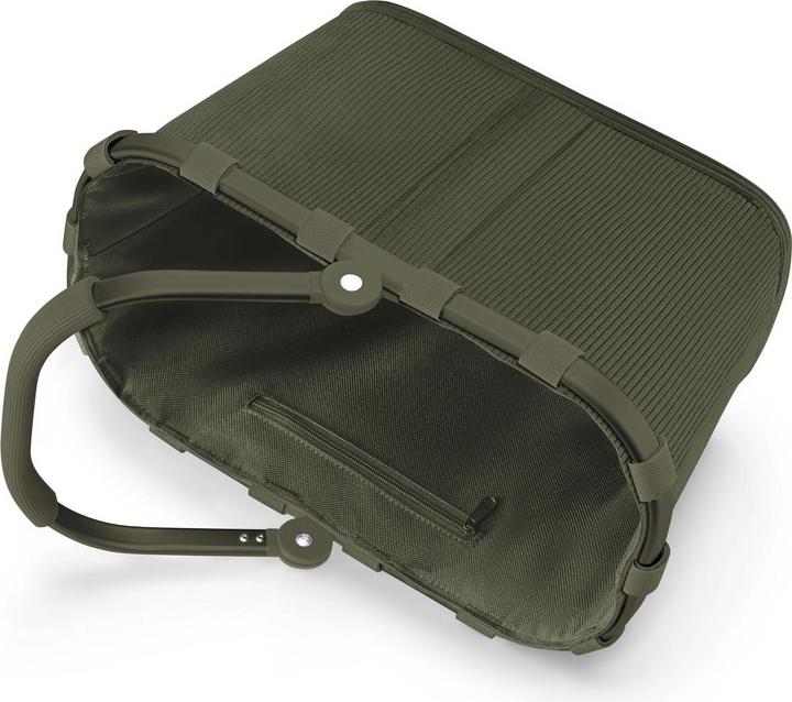 Produktbild reisenthel Einkaufskorb Carrybag XS Dark Matcha