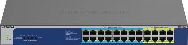 Immagine prodotto Netgear 24 porte Gigabit Ethernet ad alte prestazioni POE + switch non gestito con POE ++ - porte (24 Porti)