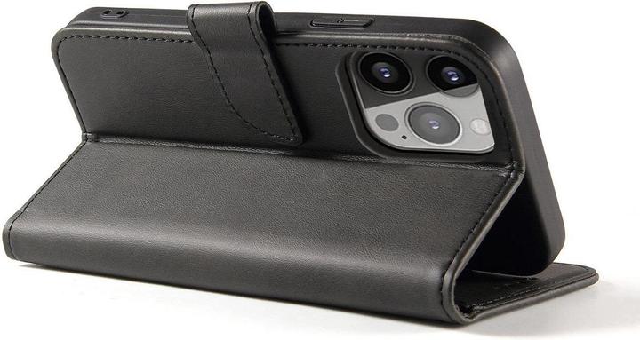 Produktbild Hurtel Back panel cover Magnet Case with Flip for Samsung Galaxy A26 - Black (Samsung Galaxy A26)