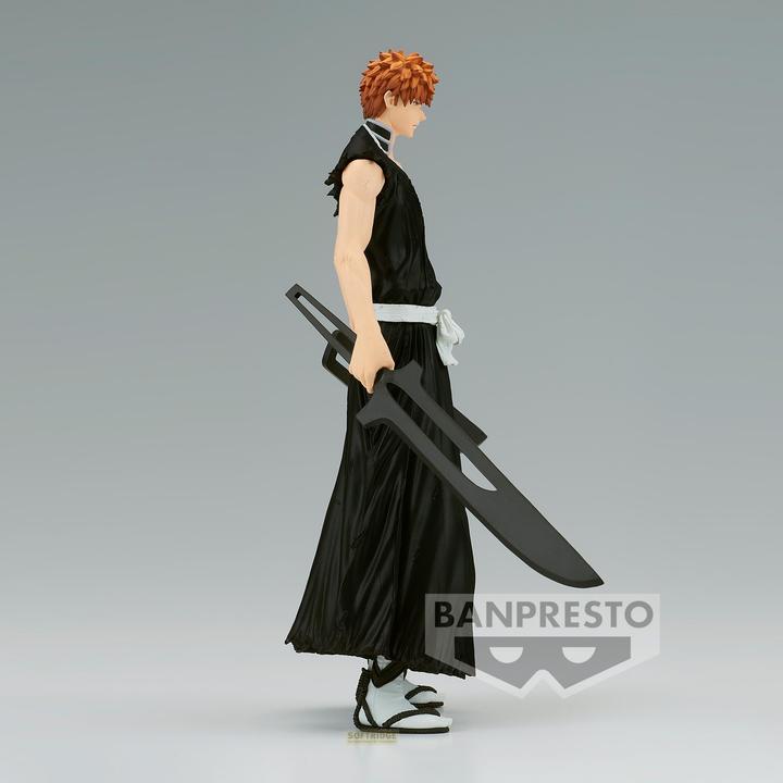 Actual product image Banpresto Bleach - Ichigo Kurosaki Solid and Souls