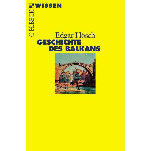 Thumbnail - Geschichte des Balkans, Sachbücher von Edgar Hösch