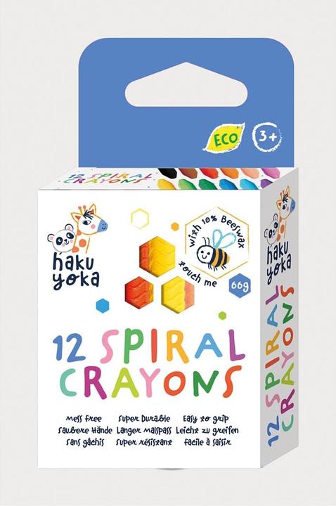 Actual product image Avenir Range Spiral Wax Crayons