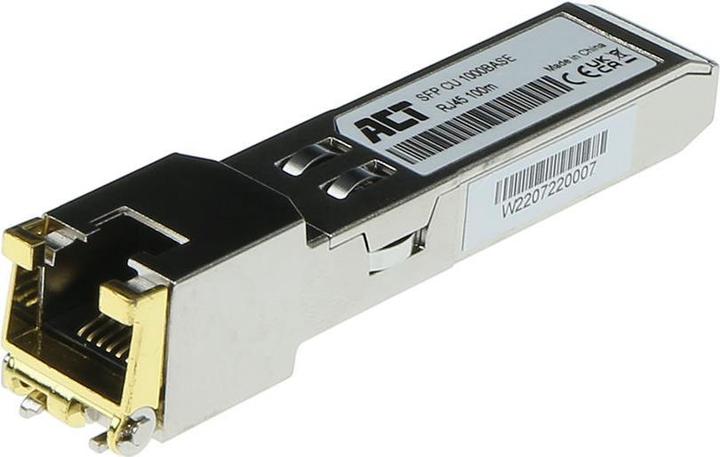 Produktbild ACT SFP 1000Based copper RJ45 coded for HP Aruba / Procurve