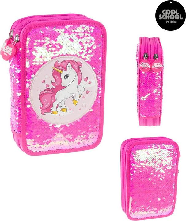 Produktbild Tinka Magic Tinka - Pencil Case Double Unicorn with Sequins