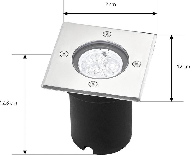 Actual product image Lucande Ava (330 lm, IP67)