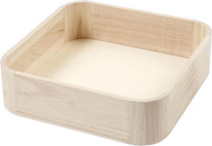 Image du produit Creativ Company Article en bois 25 x 25 x 7 cm Décoration murale Planet