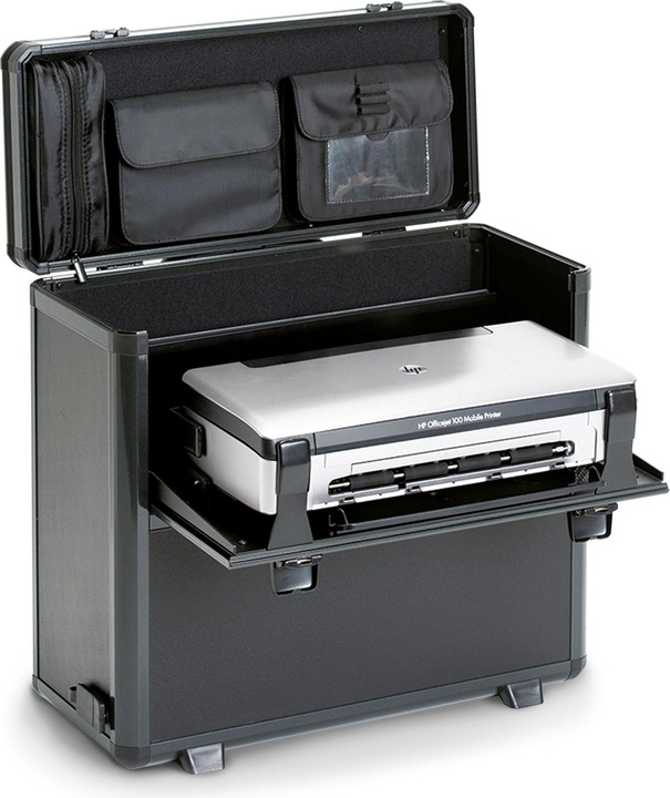 Immagine prodotto Dicota DataBox XL Trolley - Custodia da trasporto per stampante e notebook - 39.6 cm (15.6") (15.59", CV)