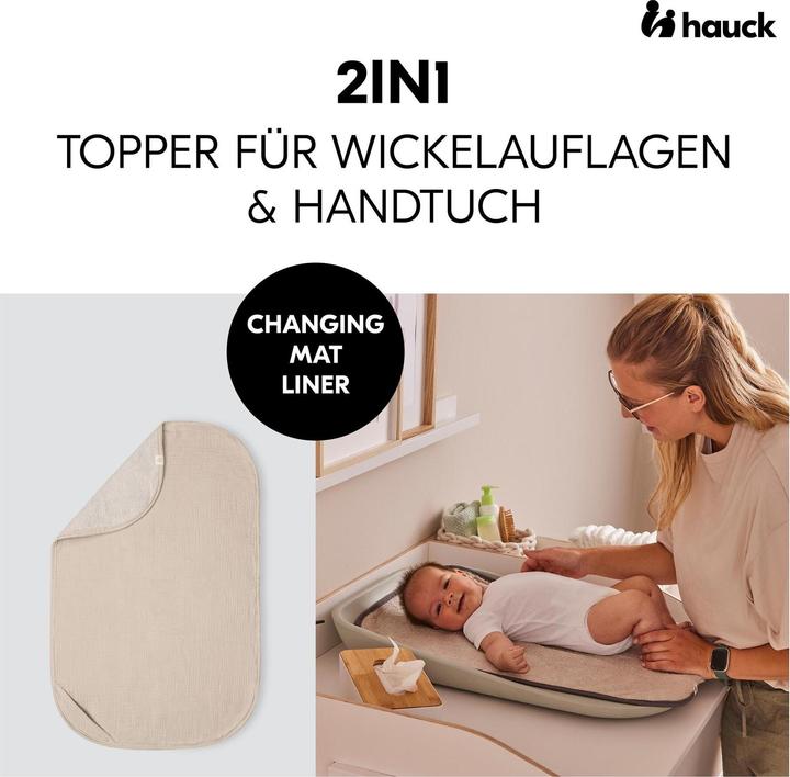 Produktbild Hauck Changing Mat Liner