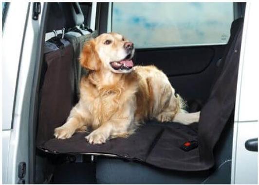 Image du produit Kleinmetall Pont de sièges auto (Chien, Pliable)