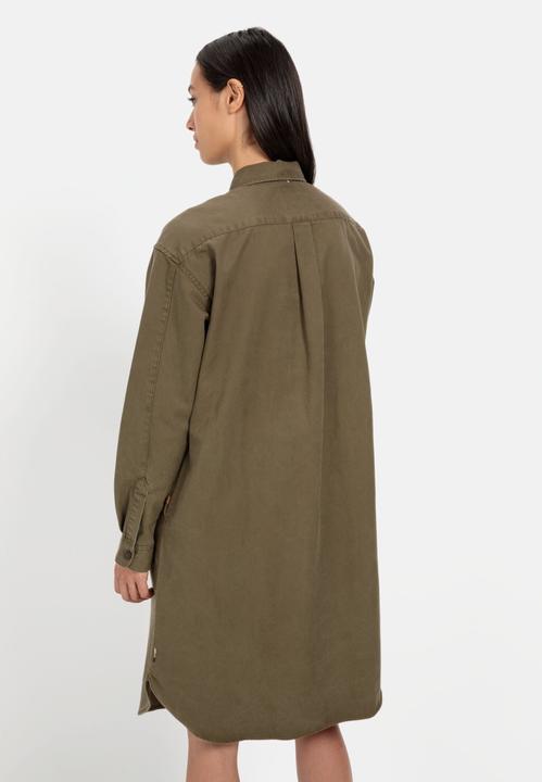 Image du produit Camel Active Robe chemisier avec ceinture à nouer en tissu (XS)