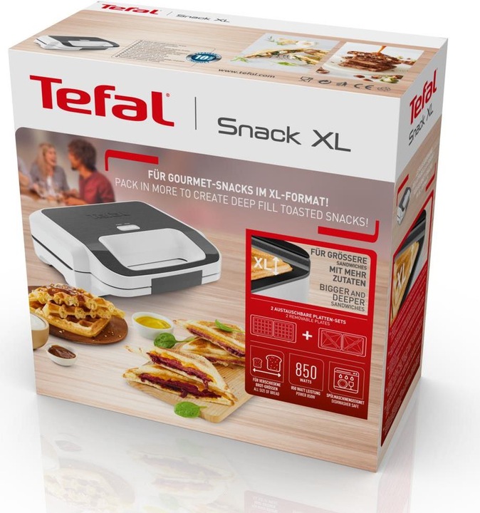 Immagine prodotto Tefal Macchina per panini SW7011 (Spina UE)