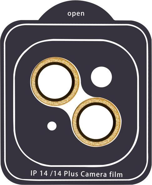 Actual product image So Seven Shock and scratch resistant camera film (1 pcs., Apple iPhone 14, Apple iPhone 14 Plus)