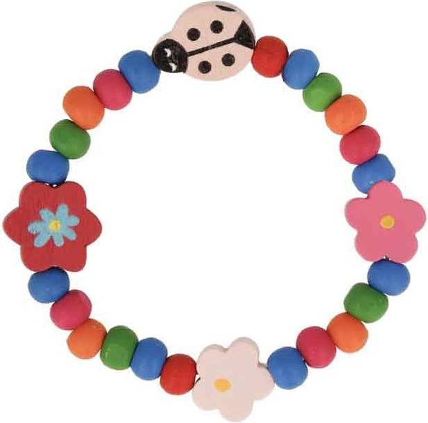 BB Klostermannn Armband Holz Marienkfer (Holz Marienkfer)