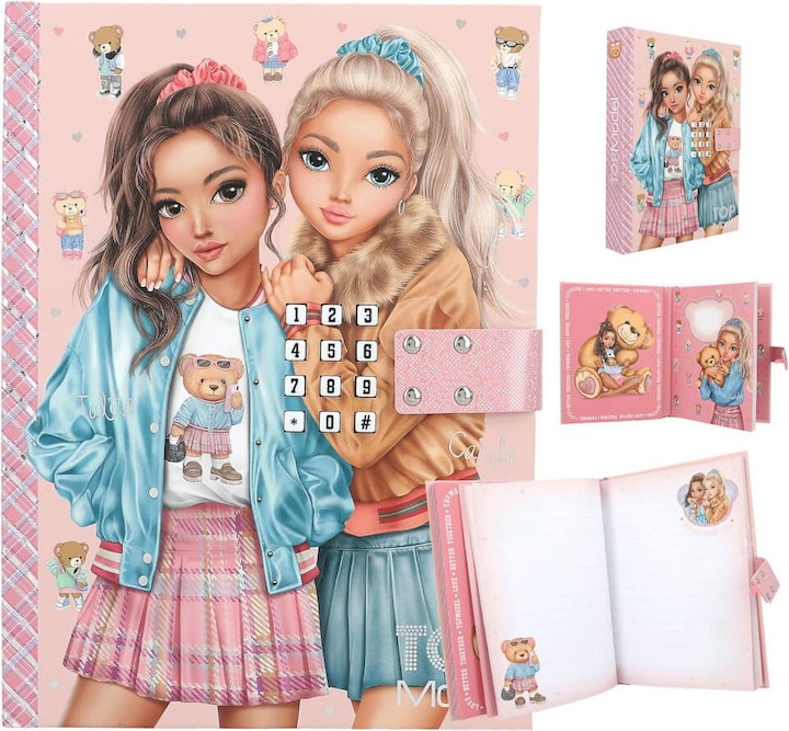 Actual product image Depesche TopModel Team Teddy (20.5 x 15 cm, German)