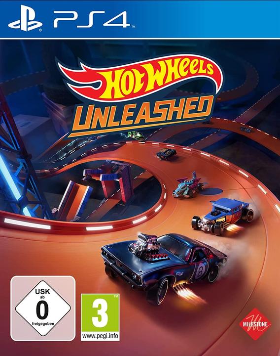 Milestone Hot Wheels Unleashed (PS4, DE)
