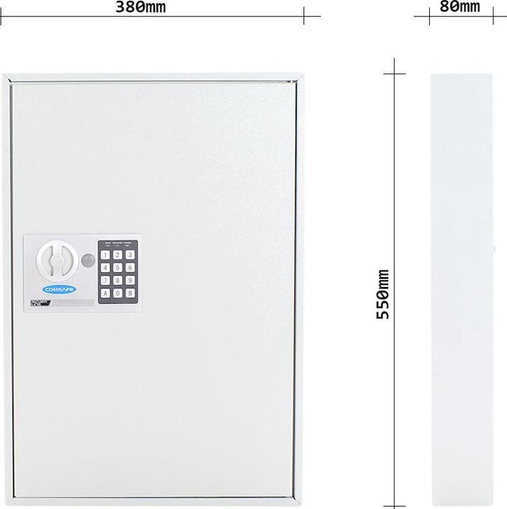 Produktbild Rottner Schlüsselschrank S 50 Elektronikschloss