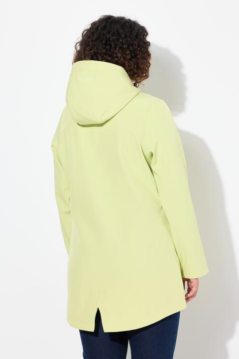 Produktbild Ulla Popken HYPRAR Long-Softshelljacke, wasserabweisend, A-Linie (42, 44)
