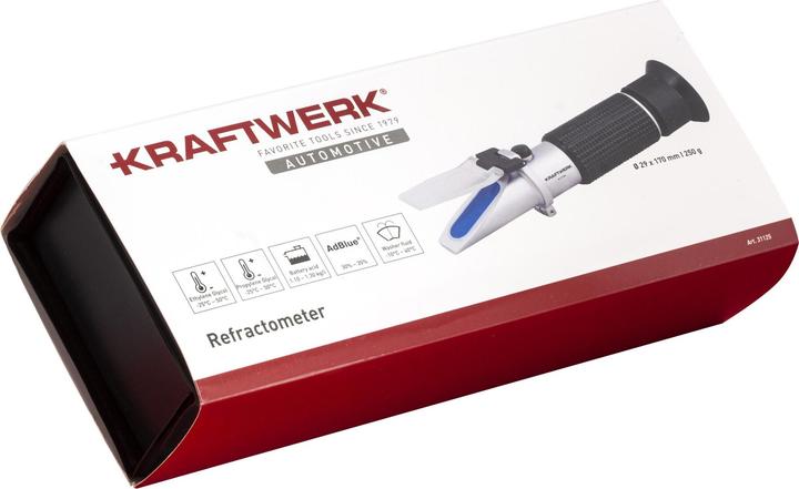 Actual product image Kraftwerk LED Headlamp H260 (260 lm)