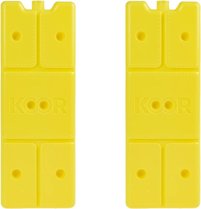 Koor Cooling element Arctico M, double pack Giallo