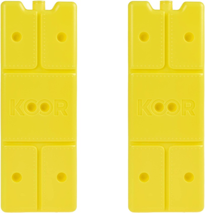 Koor Kühlelement Arctico M, Doppelpack Giallo
