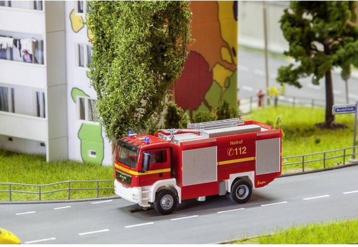 Produktbild Faller MAN TGS TLF Feuerwehr (HERPA)