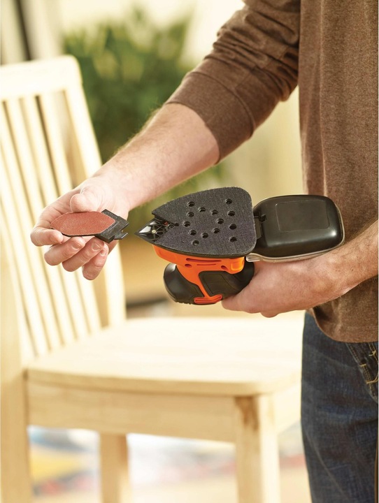 Produktbild Black & Decker Ka2000 (Deltaschleifer, 120 W)