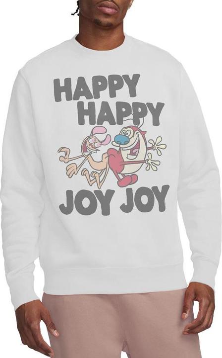 Produktbild Ren & Stimpy Happy Happy Joy Joy Sweatshirt (M)