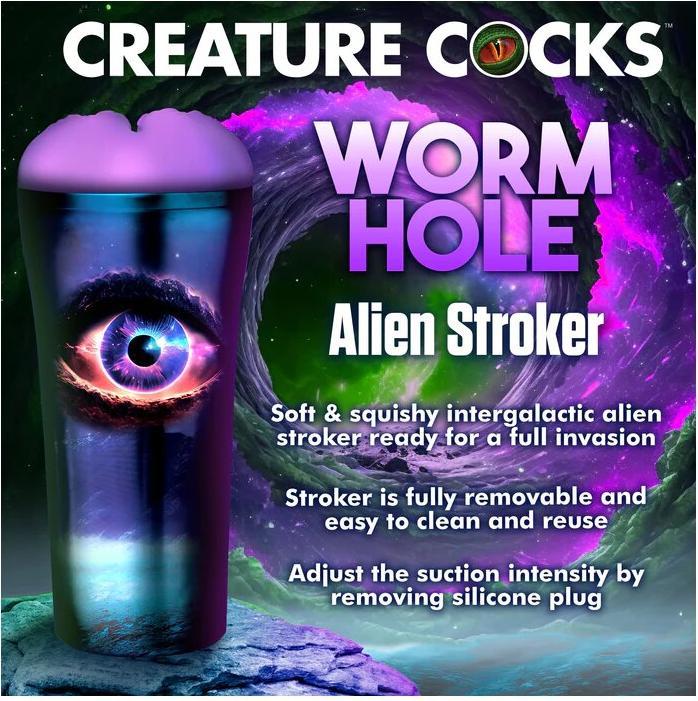 Produktbild Creature Cocks Wormhole - Alien Stroker