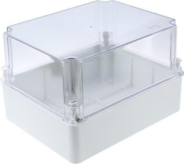 Produktbild RS PRO IP55 ABS-Kasten mit durch Ha 260x210x160 (Gehäuse)