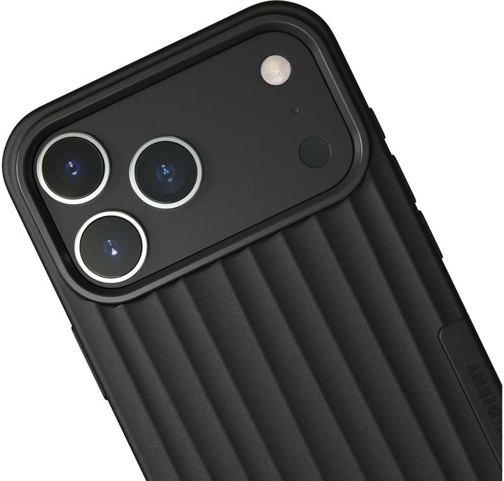 Actual product image Nudient Bold MagSafe Case Apple iPhone 17 Pro Max Charcoal Black (Apple iPhone 17 Pro Max)