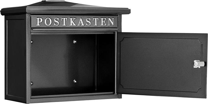 Productafbeelding Burg Wächter Gegalvaniseerd stalen brievenbus BxHxD 345/410/205 mm Sylt 1883 Oud ijzer met klep