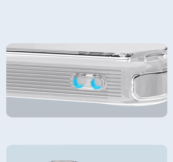 Actual product image Nillkin Etui Nature TPU Pro Magnetic Case z MagSafe na Samsung S25+ - biaÅe (Samsung Galaxy S25, Samsung Galaxy S25+)