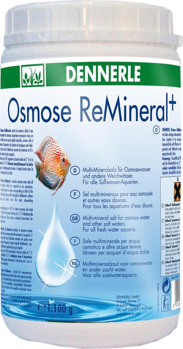 Dennerle Osmose ReMineral + (Aquarium Reinigung)