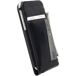 Krusell Kalmar Wallet Case (iPhone 6s+, iPhone 6+), Smartphone Hülle, Schwarz