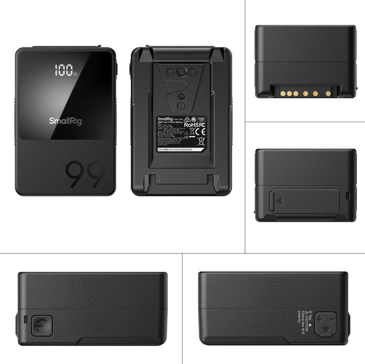 Produktbild SmallRig VB99 mini V Mount Battery (Kit) 5048 (Kamera Akku)