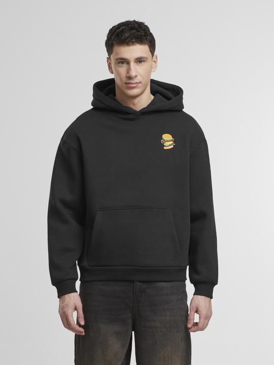 Produktbild Miss Tee Burger EMB Fluffy Hoody - 191345 (L)