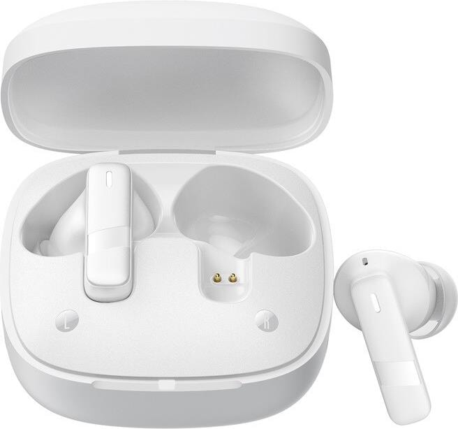Produktbild Baseus Bowie E20 Kopfhörer Kabellos im Ohr Anrufe/Musik Bluetooth Weiss (6 h, Kabellos)