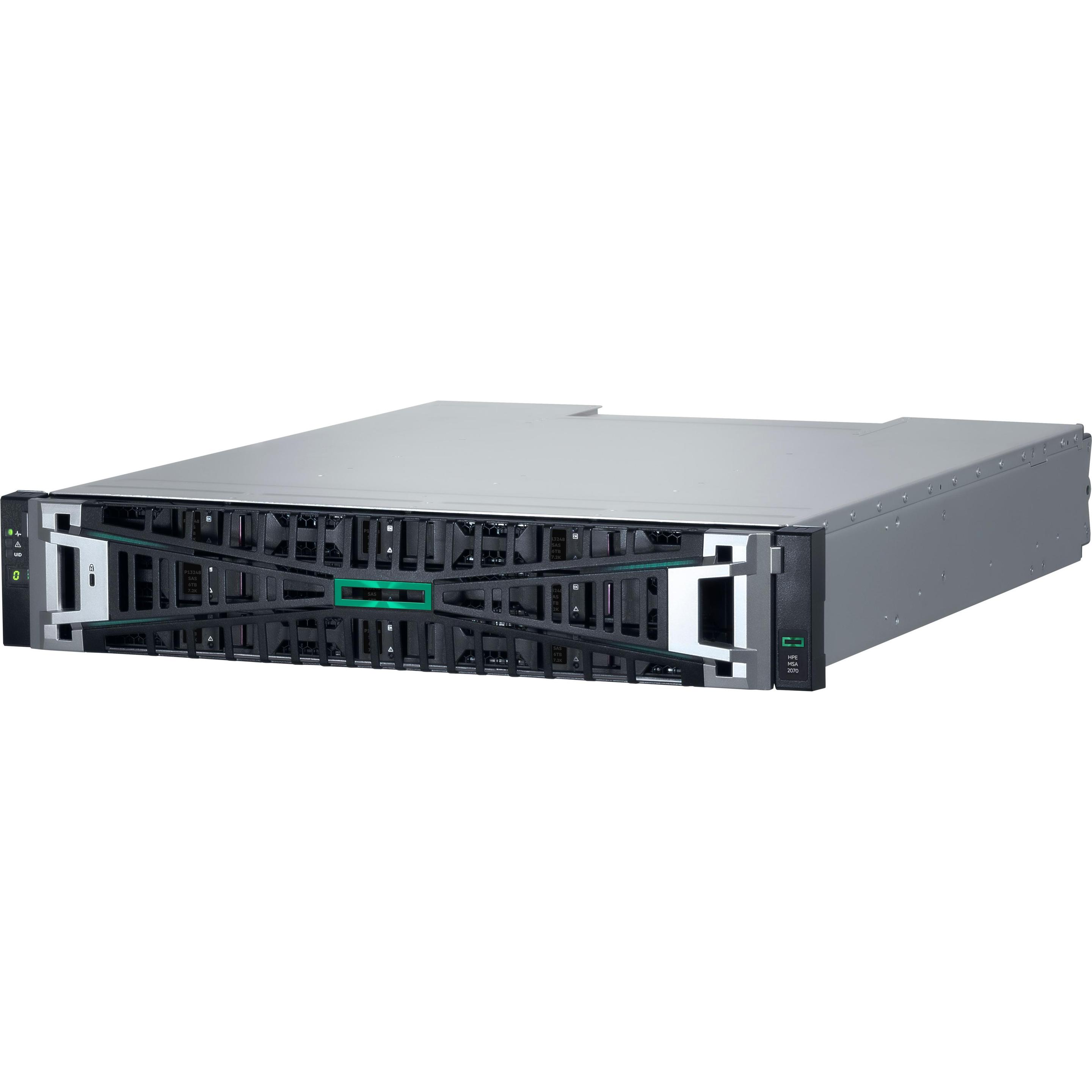 HPE MSA 2070 Fibre Channel LFF Stge (Fibre Channel) (S3T79A)