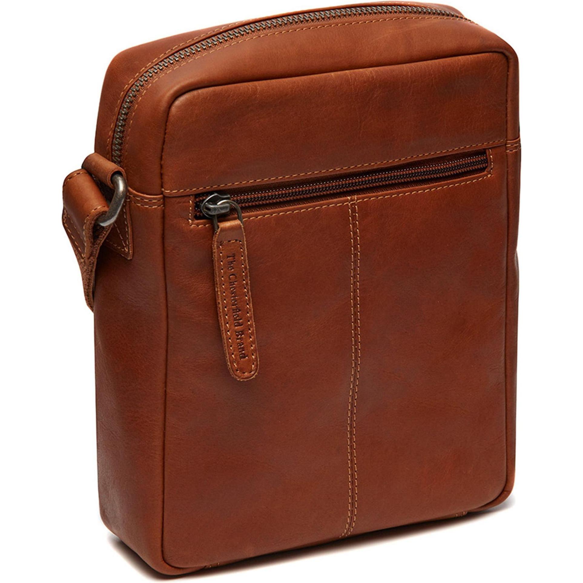 Thumbnail - The Chesterfield Brand, Handtasche, Timor Umhängetasche Leder 18 cm, Braun