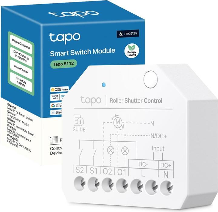TP-Link Smart Switch Modul Tapo S112 (Schaltaktor)