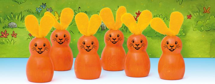 Produktbild Pegasus Hopp Hopp Häschen (Deutsch, 2 - 5 Spieler)