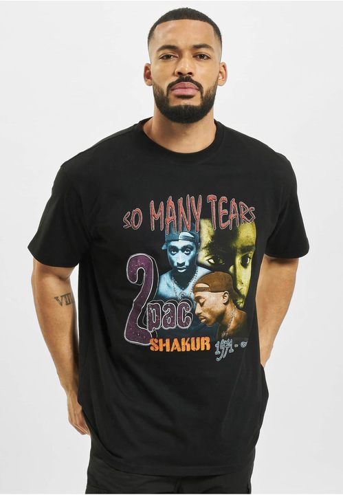 Actual product image MT Tupac So Many Tears Oversize Tee (S)