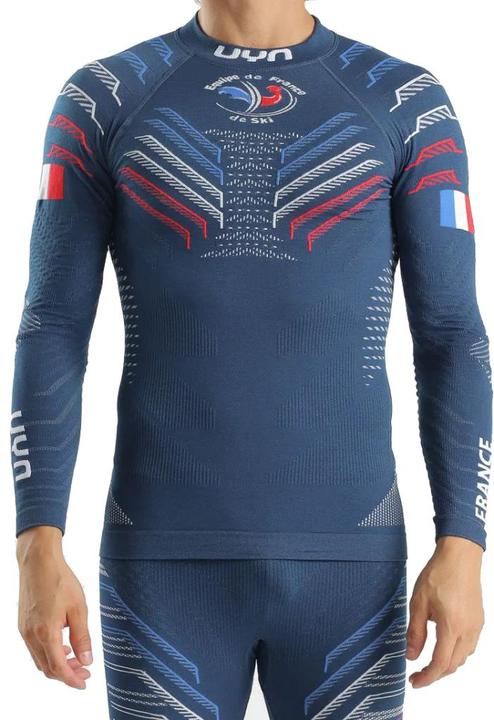 Actual product image UYN Thermoshirt Natyon 3.0 Frankreich (S, M)