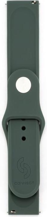 Actual product image Connect 20mm Silicone Loop (S/M 110mm) (20 mm, Silicone)